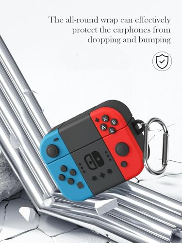Image of Reiox Soft Silicone Protactive Case Cover Compitable for Oneplus Nord Buds 3 | 3 Pro (Game)