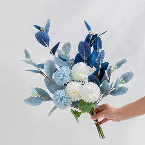 Bouquet fleurs artificielles soie anémones décoration mariage fête et album photo