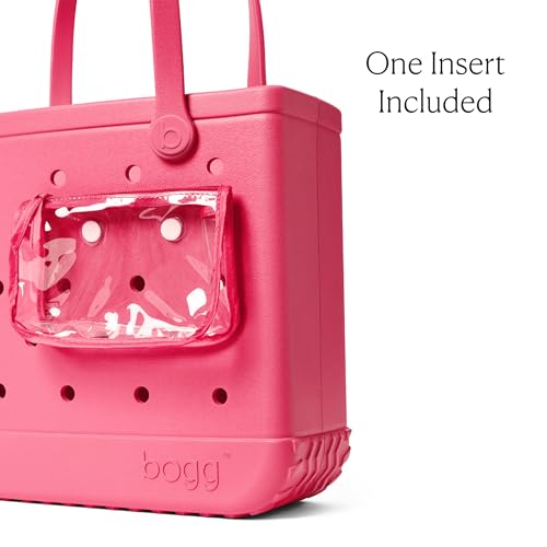 Image of BOGG BAG Medium Tote - 15 inch x 12.5 inch x 5 inch - Durable, Washable, Tip-proof - Beach, Pool, Boat, Work, Sports (Watermelon)