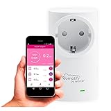 Cuenta con botón físico para encenderlo y/o apagarlo de forma manual. Soporta Wi-Fi inalámbrico de 2.4 Ghz 802.11 b/g/n.