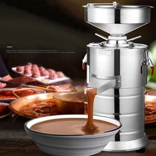 Komercyjna maszynka do masła orzechowego 1100 W, elektryczna szlifierka do orzechów masła orzechowego 15 kg/h, 2850 obr./min, maszyna do produkcji pasty sezamowej, do orzeszków ziemnych, nasion sezamu