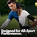 CompressionZ Compression Arm Sleeves for Men & Women| Cooling UV Sun Protection Elbow Pain Relief for All Sports and Recovery Nude: Pair X-Large