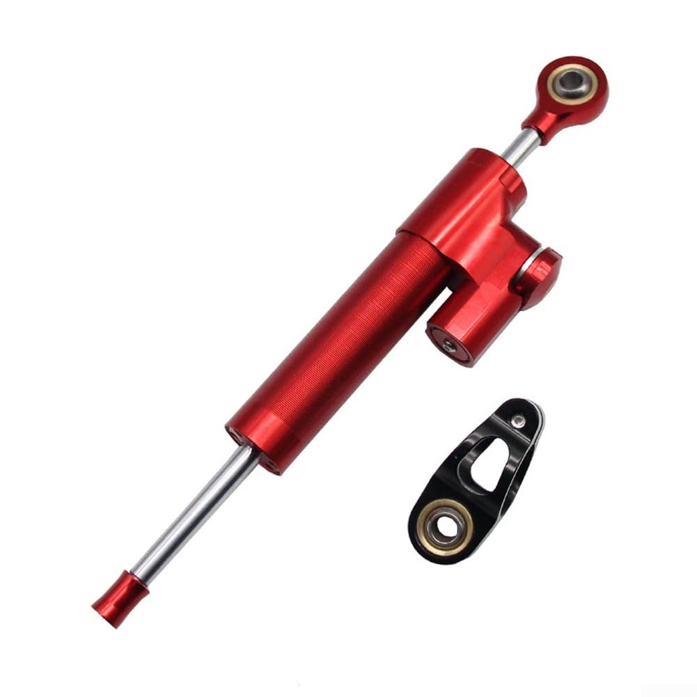 Scooter Performance Upgrade Estabilizador de dirección ajustable compatible con la serie Zero/For (negro)