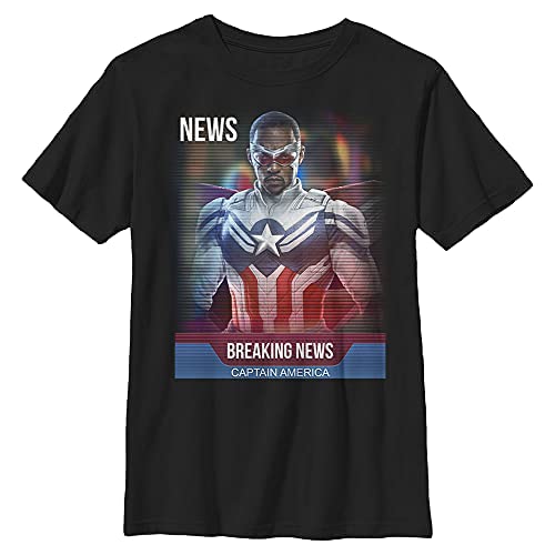 T-shirt Winter Soldier confortable anti irritation pour garçon