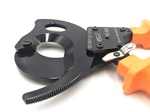 Innetoc Ratchet Cable Cutters,Aluminum Copper Wire Cutters For Cutting Electrical Wire As Ratcheting Wire Cut Hand Tool(500Mm2) #TOP2