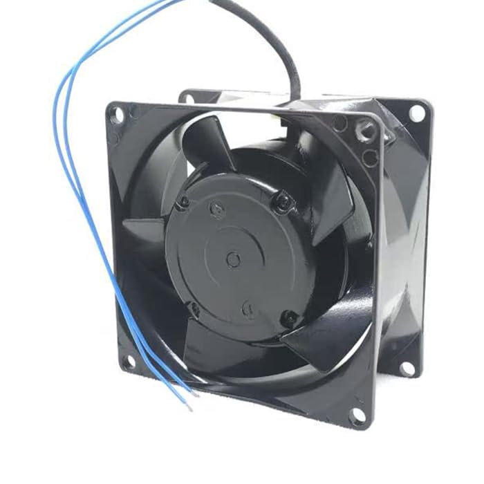 NZNYDNL Ebm cabinet fan 8556V/B01 AC230V 8038 8cm all metal axial cooling fan