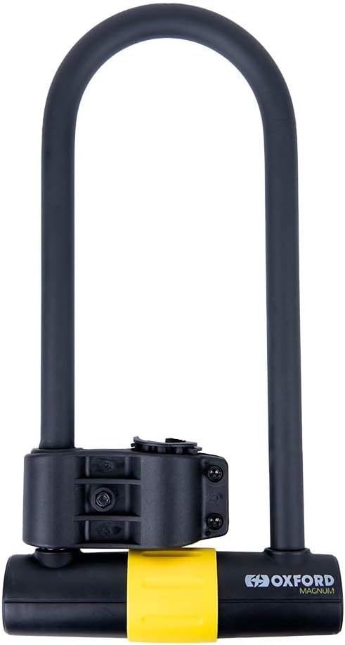 Oxford Magnum U-Lock (170x315mm) with Bracket