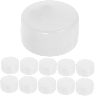 Angoily 40pcs Plastic Ringing Boxes for Plush Toys Sound Maker Inserts for Doll Accessories Creativity Engaging Rattle Components Essential Toy Making Supplies