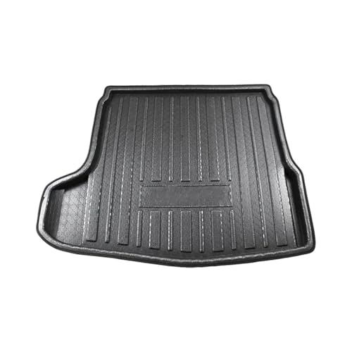 Tapis de coffre arrière pour Mazda 3 Axela Sedan 2015 protection haut de gamme sur mesure