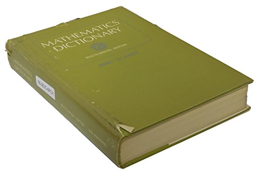 Mathematics Dictionary: Multilingual Edition (T... B000YH7RCI Book Cover