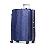 [sunco] キャリーケース MGC2-69 93L 4.3kg エンボスネイビー