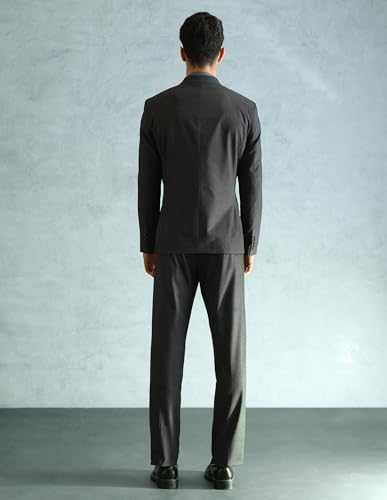 Image of Arrow Tailored Fit 2 piece Suit for Men - Single Breasted Blazer with Trouser, Coat Pant for Men