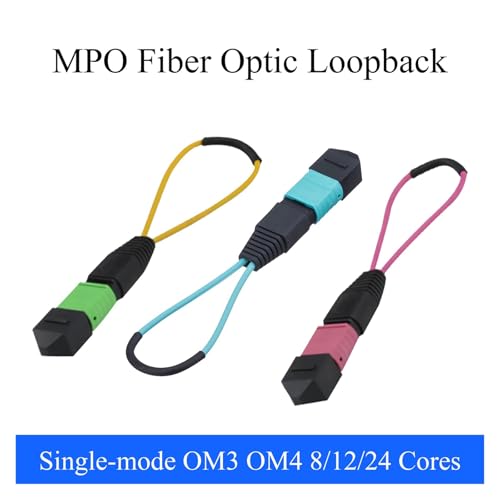 Adaptateur MPO MTP 24 cœurs monomode coupleur optique de précision - 2