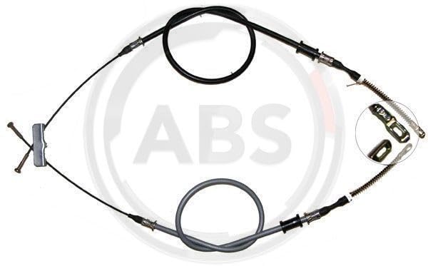 Cables del freno de estacionamiento ABS K11285 para sistema de frenado trasero de coche