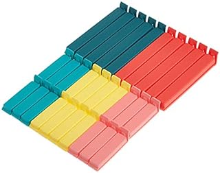 IKEA BEVARA zaciski zamykające, zestaw 30 sztuk, 06 x 12 x 3 cm