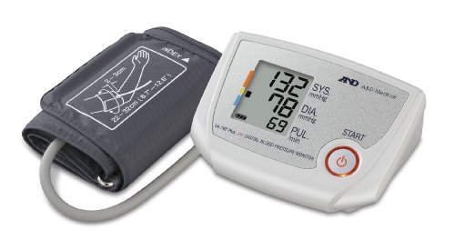 A & D UA-767 Plus 30 Upper Arm Blood Pressure Monitor