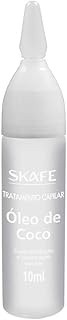 Ampola Tratamento Capilar Oleo De Coco Skafe 10Ml