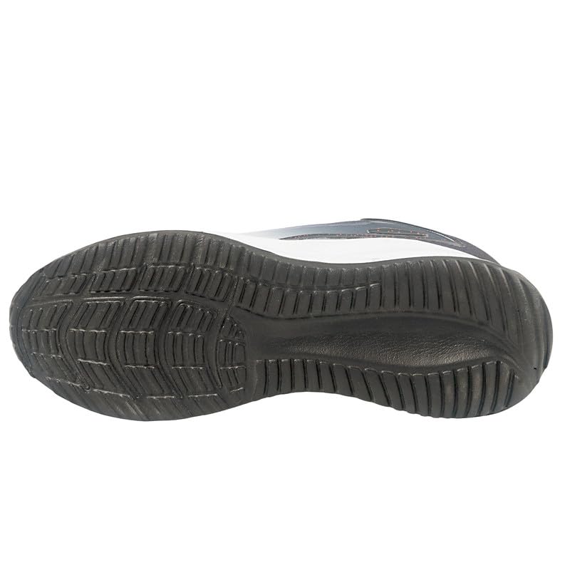 Image of Lakhani Aayushman Men's Sports Shoes with Supreme Comfort Cushioned Insole | Running Walking, Gym Training Jogging Athletics| Comfortable & Stylish| Casual & Lightweight | Lace-Up Shoes Gent's Boy's