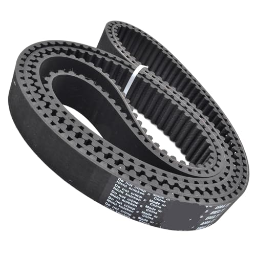 Courroie de distribution HTD 8M largeur 20mm en caoutchouc synchrone 231 dents - 2