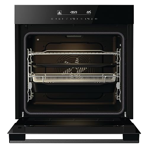 Hisense Bi65346pdbgwifi- Horno, Even Bake 77l, Cocción Congelados, Modo Air Fry, Modo Pizza, Programas Auto, Puerta Extraíble, Wifi - Connect Life Hisense Bi65346pdbgwifi- Horno, Even Bake 77l, Cocción Congelados, Modo Air Fry, Modo Pizza, Programas Auto, Puerta Extraíble, Wifi - Connect Life