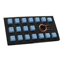 Amazon.co.jp: Tai-Hao ラバーキーキャップセット(18) - ネオン