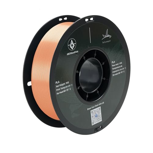 Filament PLA 1.75 mm haute précision bobine 1 kg de qualité supérieure couleur peau