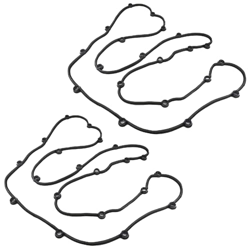 Image of 2 Pack 22777560 Valve Cover Spacer Gasket Fit for VO /LVO D13 Engines Mack MP8 Engines