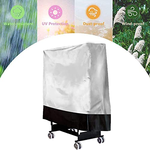 ZCED Copritavolo da Ping Pong Montante