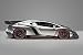 Gifts Delight Laminated 36x24 Poster: A Profile Shot of The Lamborghini Veneno, Car Zero, Photographed at The Geneva Motor Show 2013 on The First Press