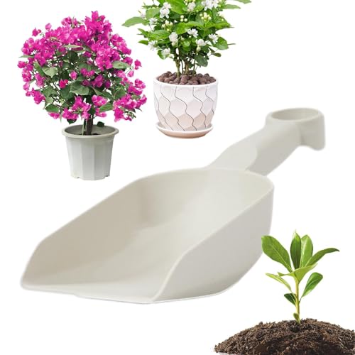 Da Giardino - A Secchio, A Mano | Impugnatura Ergonomica Con Design Antiscivolo, Leggera Per Trapiantare, Scavare, Piantare, Coltivare, Curare Le Aiuole, Lavorare Sul Balcone, Com