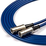 High quality silver plated Seetronic ST322 5 Pin Dins Durable & Flexible foxTWO cable Manufactured with a 2% silver solder