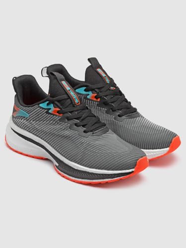 Image of Action-TURBO-803 Lightweight Comfortable Cushioned Running Sports Shoes for Men