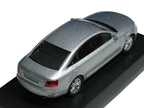 Amazon.co.jp: 京商 1/64 アウディ ミニカーコレクション S6 銀