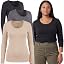 3pk - Black, Charcoal, Khaki