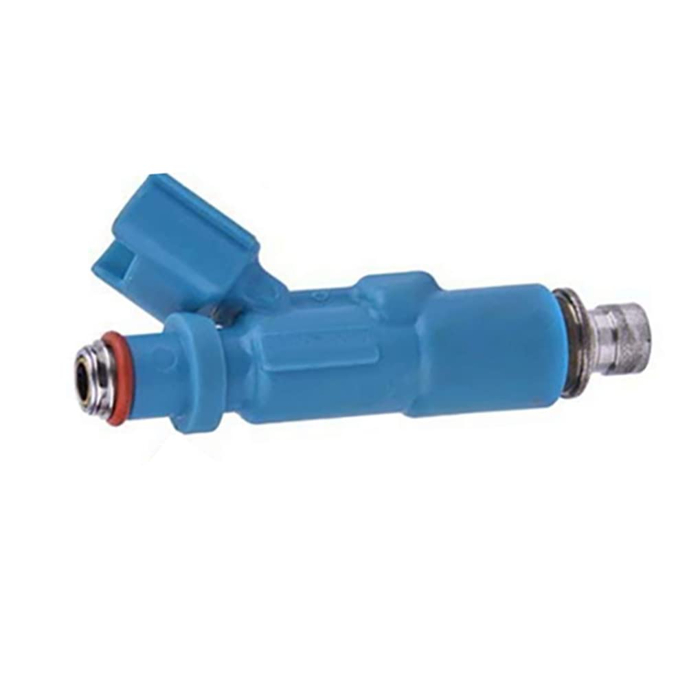Riloer 4 pezzi Sostituzione iniettori carburante motore, compatibile con T0Y0TA Y-aris V-itz 1.0L 1.3L 1999-2005, 2325029015 2320929015 2325023020 2320923020