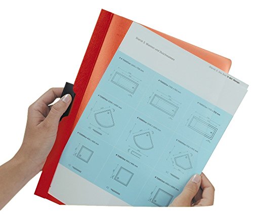 Durable 132609 A4 30 H Duraclip Folder - Blue, Dark Blue, Single Cover - Image 4