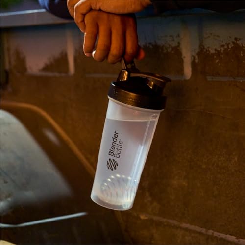 Image of BlenderBottle Classic V2 Shaker Bottle Perfect for Protein Shakes and Pre Workout, 28-oz, Black