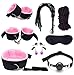 Sex Resistance Bands Bed for Neck with Ankle Straps BDSM Sex Bed Bondage Restraints Kit Toys for Ankle and Wrist Bar Women Sex Handcuffs Hand Cuff Bracelets Set for Women Adults Bedroom Sweater