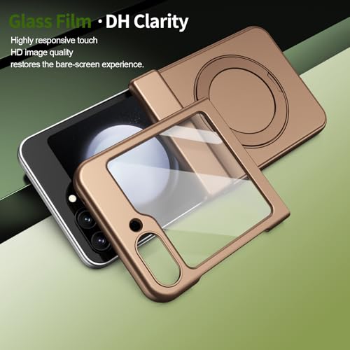 Étui Samsung Z Flip 5 avec béquille pliable pour regarder vos vidéos