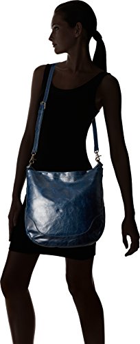 Image of FRYE Melissa Hobo Leather Handbag