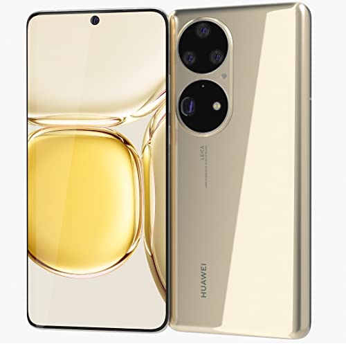 Image of Huawei P50 Pro 4G Dual-SIM (Cocoa Gold, 8GB RAM, 256GB) Phone