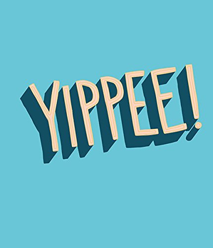 Yippee! Congratulations Card