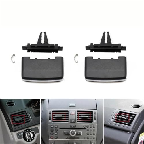 Bouche d'aération clip de réparation grille ventilation climatisation Benz W204