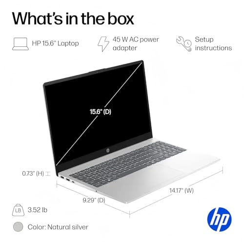 HP Laptop 15.6" Core i5-1334U 16GB RAM 1TB SSD Touch FHD miniatura 7