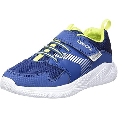 Geox J Sprintye Boy Zapatillas Niños Avio Lime Cover