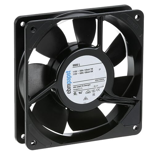 Exact FIT for PERLICK 65253 AXIAL Fan - Replacement Part BY MAVRIK