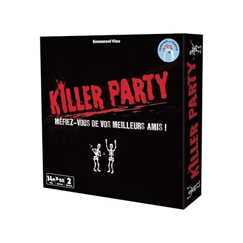 Le jeu Killer Party pour invitation à un week-end