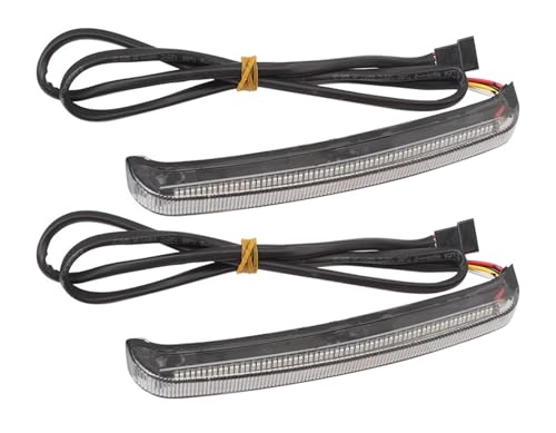 Clignotant LED pour sacoche moto feu de stop clignotants Touring Electra Ultra