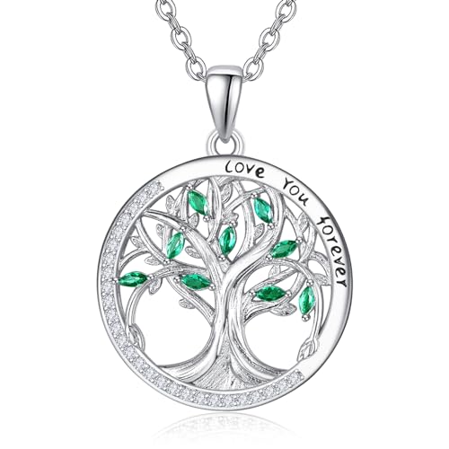 Tree of Life lbNX ȗp 925X^[OVo[ ̎ y_glbNX Emerlad NX^ ̎ WG[ Mtg  ̎q   NX}XMtg, X^[OVo[, Gh