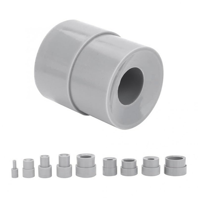 Kit di strumenti for la riparazione di lenti in gomma da 9 pezzi, strumento di rimozione dell'anello for accessori fotografici for obiettivi DSLR da 8-83 mm